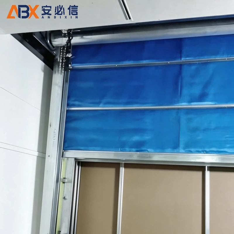 马鞍山市PVC堆积门
