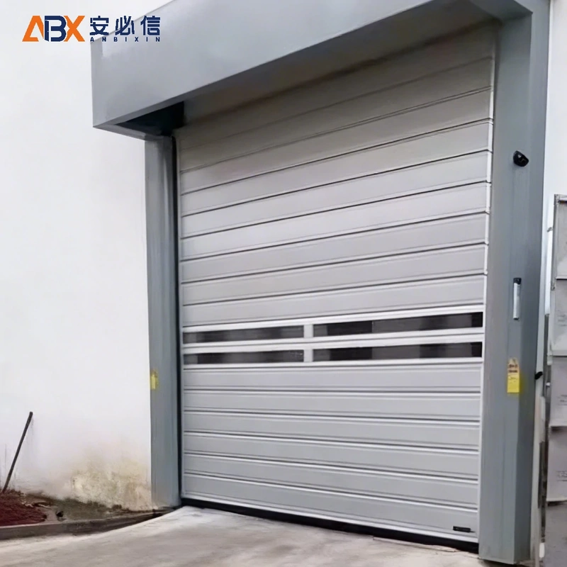 马鞍山市铝质快速门